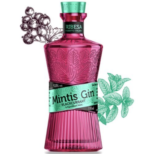 Mintis Black Currant Gin (0,7L 41,8%)