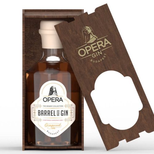 Opera Gin X Kovács Nimród The Winery Collection (fehér) (0,5L 44%) 