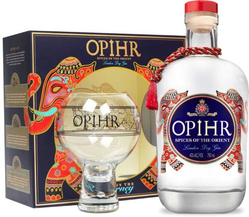 Opihr Oriental Spiced Gin DD + Pohár  (42,5% 0,7L)