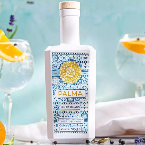 Palma Destilado Small Batch Gin (0,7L 40%) 