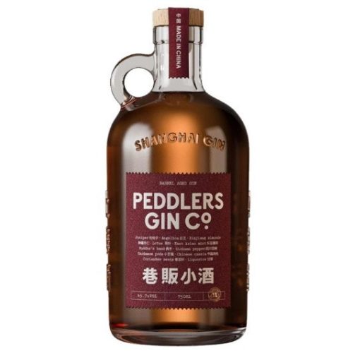 Peddlers Barrel Aged Gin (0,7L 45,7%)