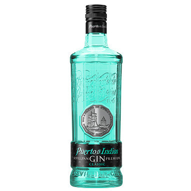 Puerto de Indias Gin (0,7L 37,5%)