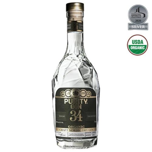 Purity Gin 34 Nordic Dry Organic (0,7L 43%)
