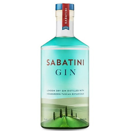 Sabatini London Dry Gin (0,7L 40%) 