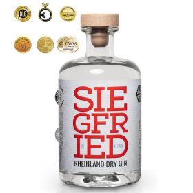 Siegfried Rheinland Dry Gin (0,5L 41%)