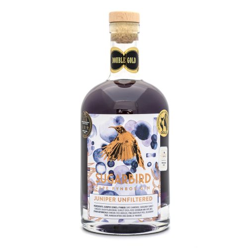 Sugarbird Juniper Unfiltered Gin (0.5L 43%)