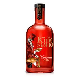 The King of Soho Variorum Gin (0,7L 37,5%) 