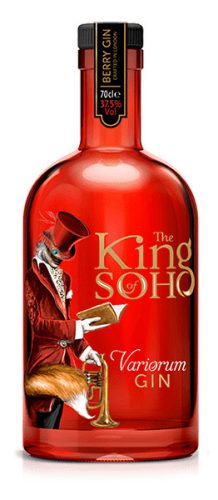 The King of Soho Variorum Gin (0,7L 37,5%) 