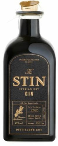 The STIN Distiller’s Cut Gin (0,5L 47%)