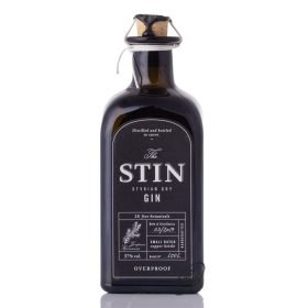 The STIN Dry Gin OVERPROOF (0,5L 57%)
