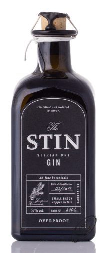 The STIN Dry Gin OVERPROOF (0,5L 57%)