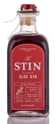 The STIN Sloe Gin (0,5L 27%)