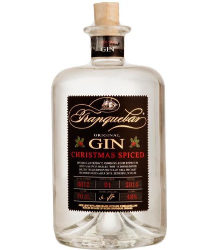 Tranquebar Christmas Spiced Gin (0,7L 48%) 