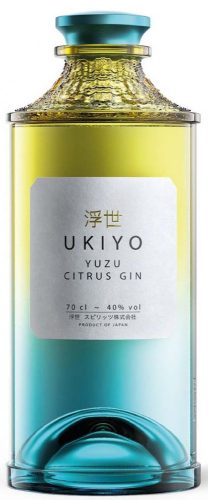 Ukiyo Japanese Yuzu Gin (40% 0,7L)