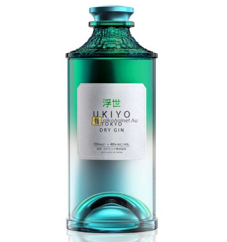 Ukiyo Tokyo Dry Gin (40% 0,7L)