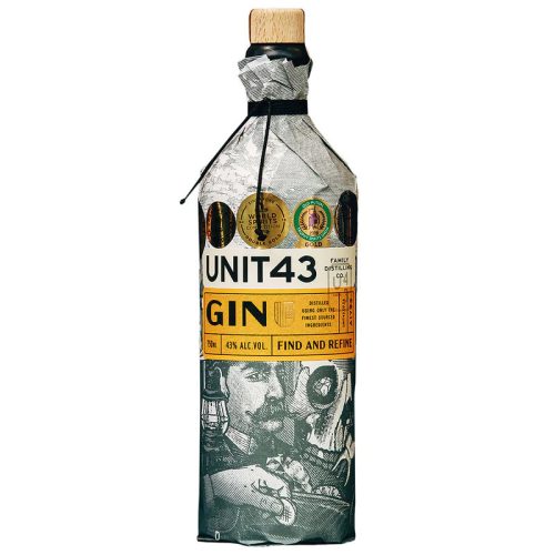 UNIT43 Classic Gin (0.7L 43%)