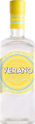 Verano Spanyol Lemon Gin (Citrom) (0,7L 40%)