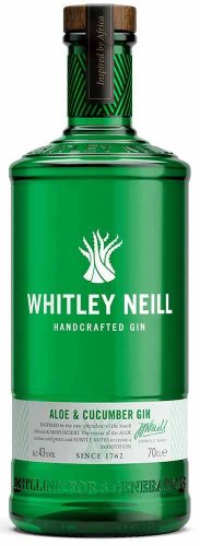 Whitley Neill Aloe Cucumber Gin (43% 0,7L)
