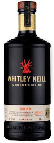 Whitley Neill Original Dry Gin (43% 0,7L)