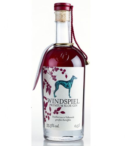 Windspiel (Gluten Free) SLOE Prémium Gin (0,5L 33,3%) 