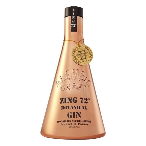 Zing 72 Botanical Gin (0,7L 40%)