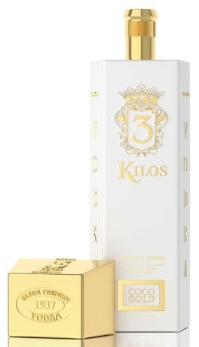 3 Kilos Coconut Vodka (1L 37,5%)