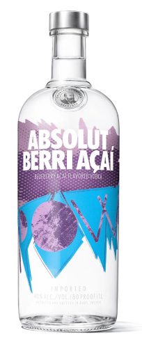 Absolut Vodka Berri Acai (1L 40%)