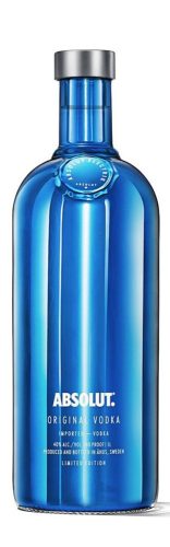 Absolut Vodka Blue Electric Edition  (0,7L 40%)