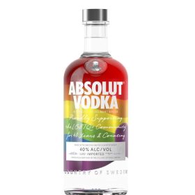 Absolut Vodka Blue Rainbow 2 Limited Edition (0,7L 40%)