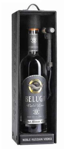 Beluga Gold Line Vodka (Bőr DD) (1L 40%)