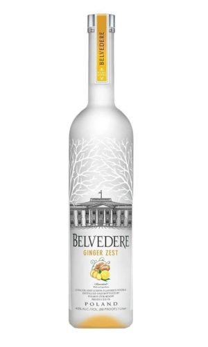 Belvedere Ginger Zest Vodka (Gyömbér) (0,7L 40%)