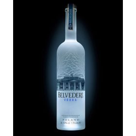 Belvedere Magnum Vodka (1,75L 40%) (LED Világítással) 