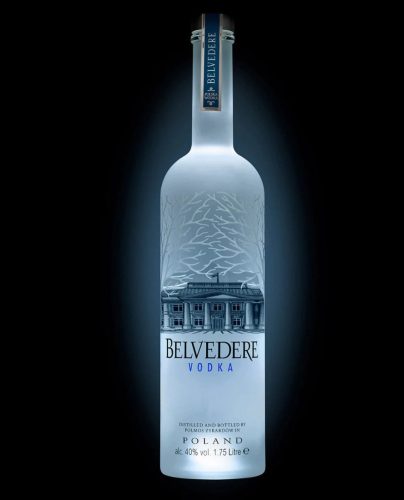 Belvedere Magnum Vodka (1,75L 40%) (LED Világítással) 