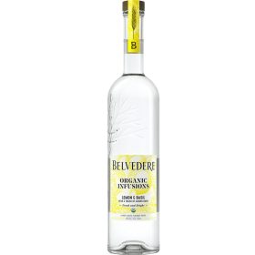 Belvedere Organic Infusions Lemon & Basil Vodka (0,7L 40%)