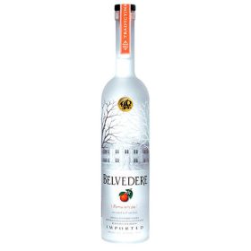 Belvedere Pomarancza Vodka  (Narancs) (1L 40%)