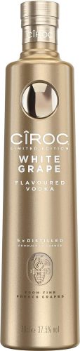 Ciroc White Grape (Fehér Szőlő) Vodka (37,5% 0,7L)