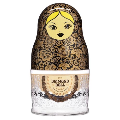 Diamond Doll Gold Vodka (40% 0,7L)