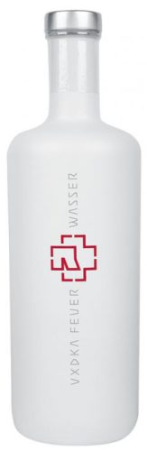 Rammstein Feuer & Wasser Vodka Fehér (40% 0,7L)