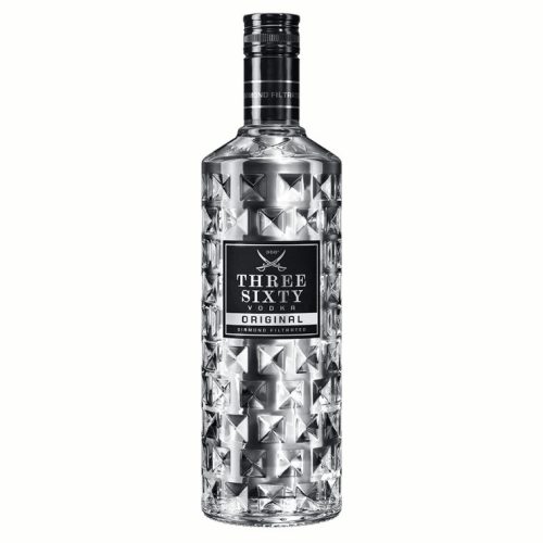 Three Sixty Vodka (0,7L 37,5%)