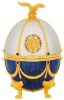 Vodka Imperial Collection - Pearl-Sapphire Egg DD. (0,7L 40%)