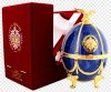 Vodka Imperial Collection “Egg” – Sapphire Disagne DD. (0,7L 40%)