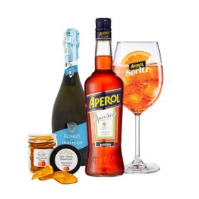 Aperol Spritz Csomag *Castelnuovo (0,7L 11%) (0,75L 11%)