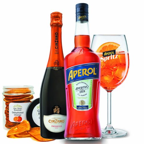 Aperol Spritz Csomag *Cinzano (1L 11%) (0,75L 11%)