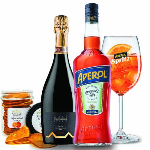 Aperol Spritz Csomag *MN (0,7L 11%) (0,75L 11%)