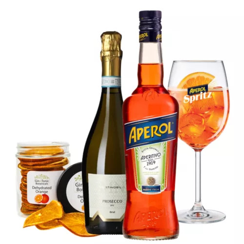 Aperol Spritz Csomag 6 db Pohárral *MN (0,7L 11%)