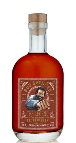 Bud Spencer Likőr The Legend Feuerwasser (Chili-Zimt) (0,7l 33%)