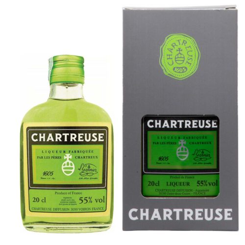 Chartreuse Green Likőr (0,2L 55%)