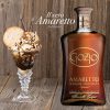 Gozio Amaretto Likőr (0,7L 24%)