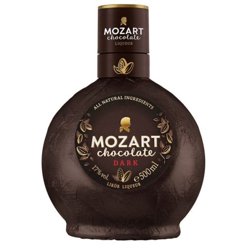 Mozart Dark Chocolate Likőr (17% 0,5L)