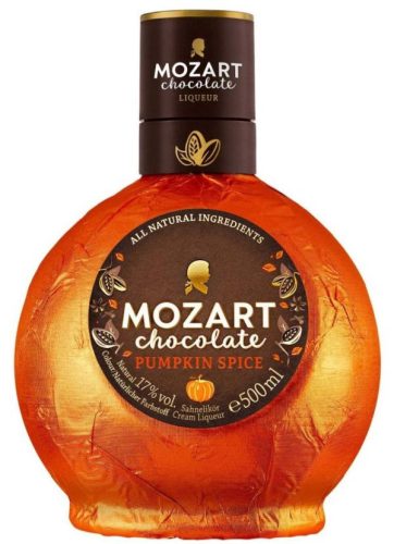 Mozart Pumpkin Spice Likőr (Sütőtök) (17% 0,5L)